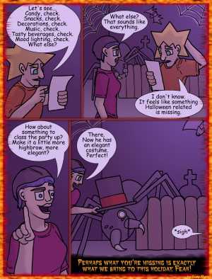 Remove R Comic (aka rm -r comic), by Gary Marks:Halloween 2011, 22 of 32