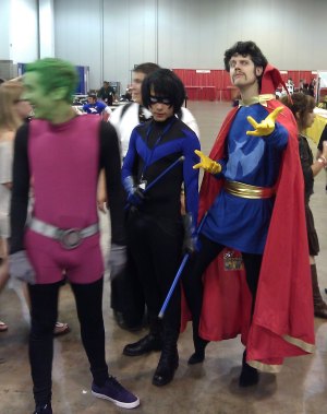 Denver Comic Con 2012