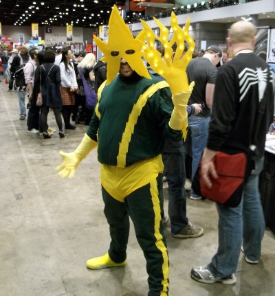 costume at C2E2