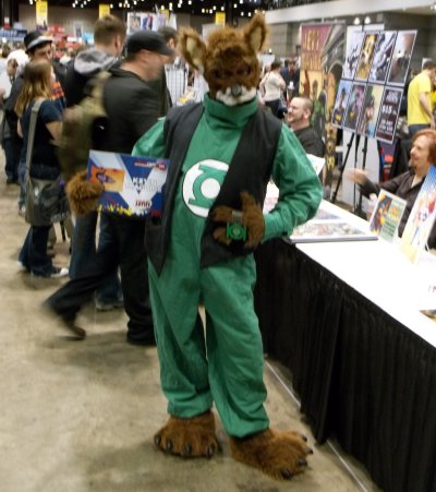 costume at C2E2