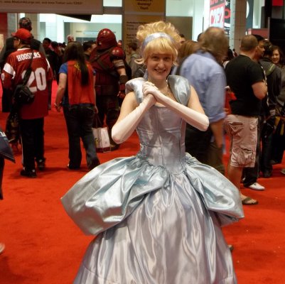 costume at C2E2