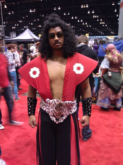 Sho'nuff at C2E2