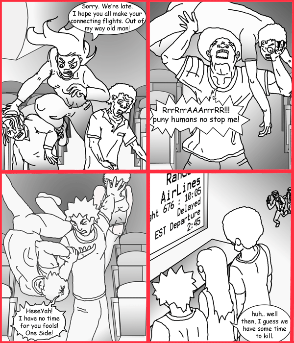 Remove R Comic (aka rm -r comic), by Gary Marks: Peru, part 3